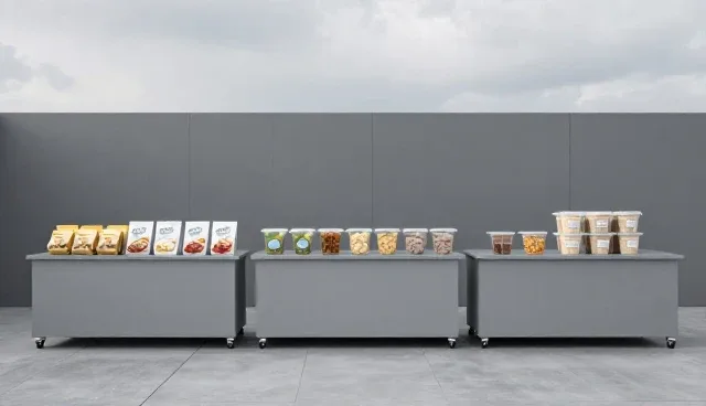 预包装食品供应在物流中的选型与应用建议